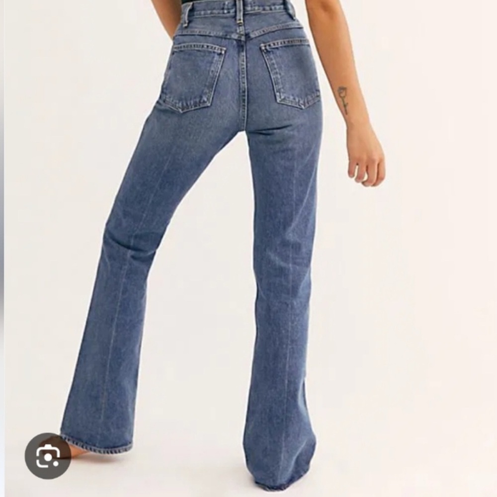 AGOLDE Vintage High-Rise Jeans; Size 28